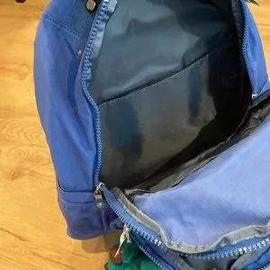 NWT- Kipling Seoul 15 inch backpack- artistic blue Kipling | Accessories | Nwt Kipling Seoul 5 Inch Backpack  main image 4